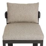 Product Image 9 for Jackson Outdoor Metal Armless Dining Chair from Four Hands