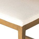 Product Image 20 for Sem Upholstered Wood and Leather Bar Stool from Four Hands