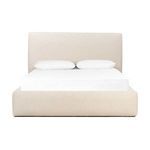 Product Image 15 for Quincy Lisbon Cream King Bed from Four Hands