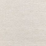 Close-up of textured light taupe outdoor fabric material with visible weave pattern