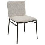 Product Image 4 for Jacobsen Gray Dining Chair from Uttermost