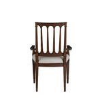 Product Image 4 for Mathis Dining Arm Chair Rustic Antique Oak from Gabby