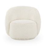 Product Image 2 for Adley Upholstered Plush Swivel Chair from Classic Home
