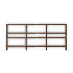 Product Image 7 for Evren 84" Double Wall Shelf from Four Hands