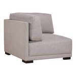 Product Image 2 for Romeo Corner Chair Grey from Moe's