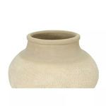 Product Image 5 for Anna Textured Terracotta Planter With Whitewash Finish from Creative Co-Op