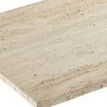 Product Image 5 for Demi Travertine Console Table from Currey & Company