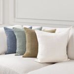 Product Image 5 for Moksha Linen Blend Throw Pillow from Classic Home