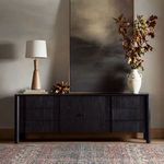 Product Image 12 for Pollard Oak Media Console - Brushed Ebony Oak Veneer from Four Hands