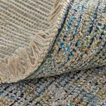 Product Image 2 for Reagan Traditional Blue / Gray Handwoven Rug - 5' x 8' from Feizy Rugs