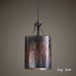 Product Image 1 for Uttermost Akron 1 Light Copper Mini Pendant from Uttermost