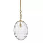 Product Image 1 for Venice 1 Light Large Pendant from Hudson Valley