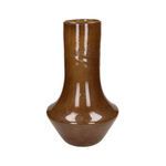 Product Image 1 for Camou Glass Vase Camel Dia 9.8" from BIDKHome
