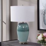 Product Image 1 for Caicos Teal Table Lamp from Uttermost