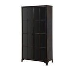 Alternate three-quarter angle showing closed cabinet from opposite side