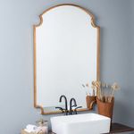 Product Image 2 for Sebastian Gold Leaf Wall Mirror from Cooper Classics