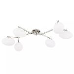 Product Image 1 for Wagner 6 Light Semi Flush from Hudson Valley