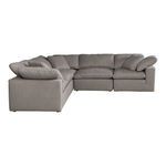 Product Image 3 for Terra Condo Classic L-Shaped Modular Sectional from Moe's