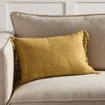 Product Image 1 for Majere Solid Citron Pillow from Jaipur 