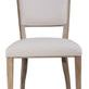 Product Image 3 for Elegant Dining Side Chair Heather Grey from Sarreid Ltd.