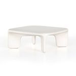 Product Image 1 for Dante Coffee Table White Concrete from Four Hands