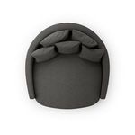Product Image 6 for Chloe Gibson Smoke Upholstered Media Lounger from Four Hands