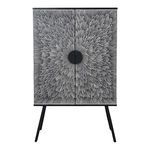 Product Image 3 for Sunburst Wine Cabinet from Moe's
