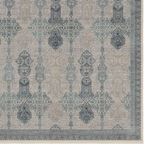 Product Image 4 for Beaumont Transitional Trellis Blue/ Tan Rug - 18" Swatch from Jaipur 