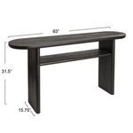 Product Image 3 for Isaac Firwood Console Table from Creative Co-Op