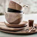 Product Image 4 for Natural Wooden Base Bowl from BIDKHome