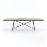 Product Image 5 for Rocky Bronzed Iron Dining Table  from Four Hands