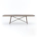 Product Image 5 for Rocky Bronzed Iron Dining Table from Four Hands