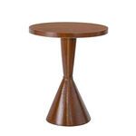 Product Image 1 for Gabe Leather Accent Table from Regina Andrew Design