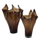 Product Image 2 for Peaked Glass Vase from Accent Decor