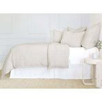 Product Image 2 for Henley Oat Cotton Queen Duvet Cover from Pom Pom at Home