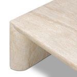 Product Image 7 for Brad Faux Travertine Coffee Table from Four Hands