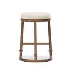Product Image 6 for Royce Oatmeal Backless Stool from Four Hands