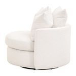 Product Image 3 for Lourne Petite Swivel Sofa Chair from Essentials for Living