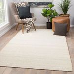 Product Image 4 for Hutton Natural Solid White Rug from Jaipur 