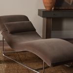 Product Image 12 for Michi Surrey Mink Chaise from Four Hands