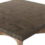 Product Image 6 for Brinton Distressed Iron Square Coffee Table from Four Hands