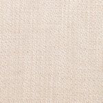 Close-up of woven high-performance taupe fabric upholstery on Ventura Irving Dining Chair