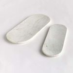 Product Image 3 for Amal Marble Trays, Set of 2 from Napa Home And Garden