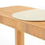 Product Image 4 for Claire Desk Honey Rattan from Four Hands