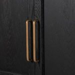 Product Image 38 for Tolle Arched Black Two-Door Cabinet from Four Hands