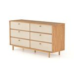 Product Image 3 for Abiline 6 Drawer Dresser from Four Hands