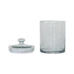 Product Image 3 for Classic Glass Jar with Lid, Clear from Creative Co-Op