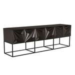 Product Image 2 for Zurich Console in Ebony from Noir