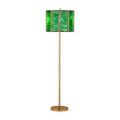Product Image 4 for Daze Green Floor Lamp from Currey & Company