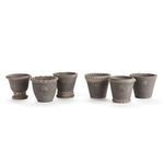 Product Image 1 for Wakefield Handmade Mini Pots, Set of 6 from Napa Home And Garden